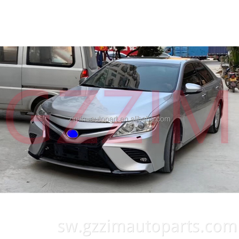 Uuzaji wa Kiwanda cha hali ya juu 2012-2015 Mbele na nyuma ya Ubadilishaji wa Bodykit kwa CAM-Y 2011-2015
